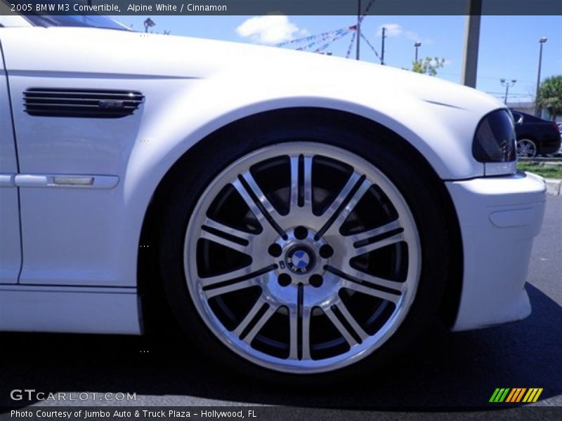  2005 M3 Convertible Wheel