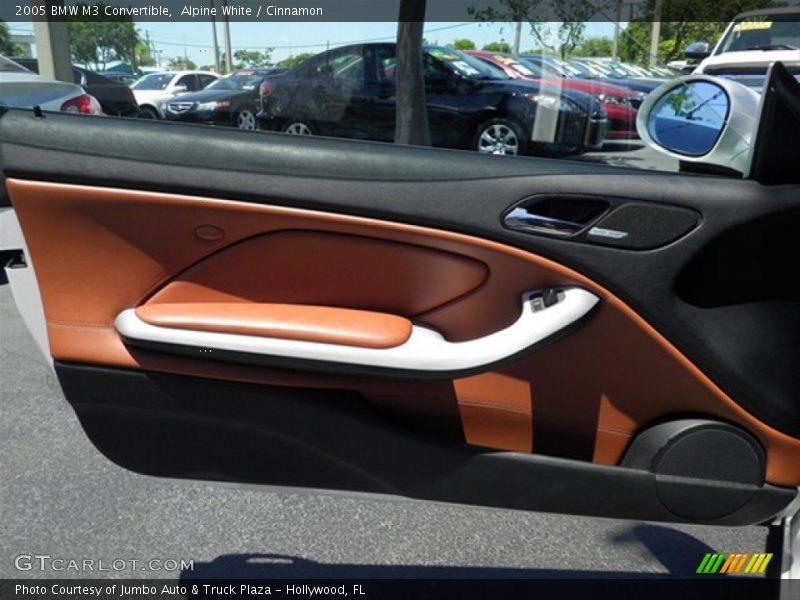 Door Panel of 2005 M3 Convertible