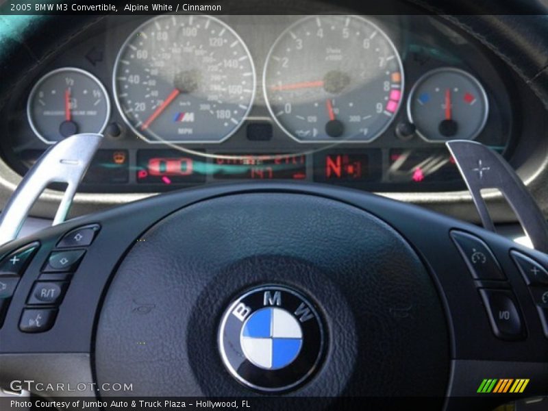  2005 M3 Convertible 6 Speed SMG Drivelogic/SMG II Shifter