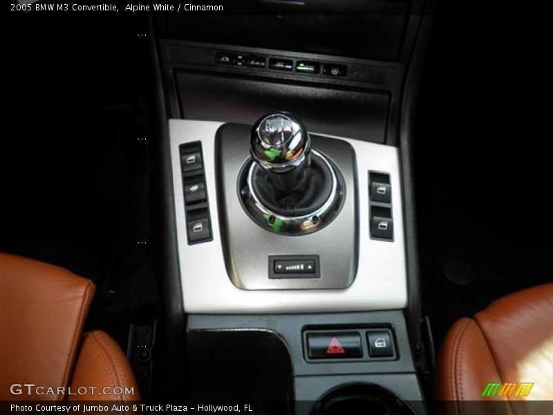  2005 M3 Convertible 6 Speed SMG Drivelogic/SMG II Shifter