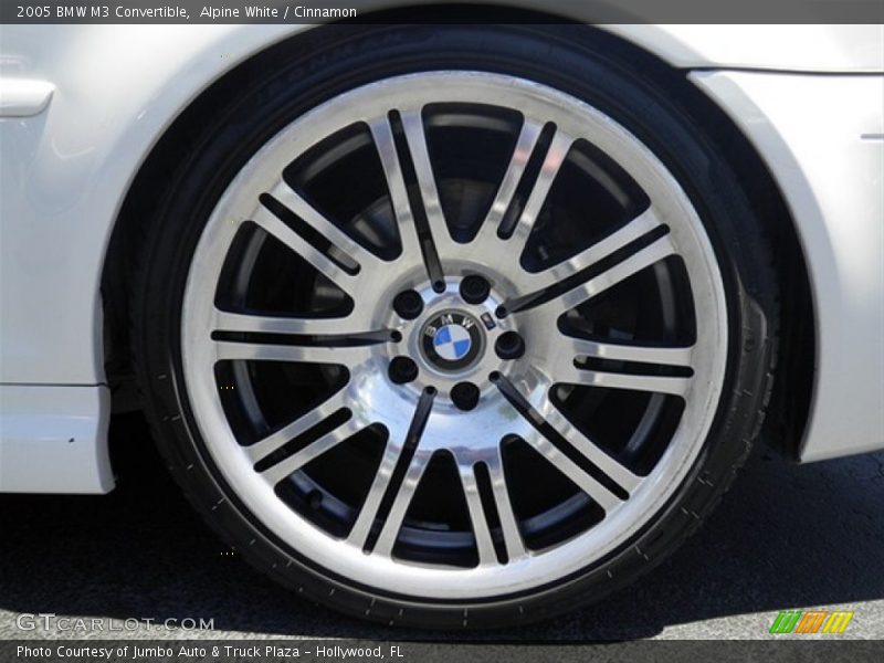  2005 M3 Convertible Wheel