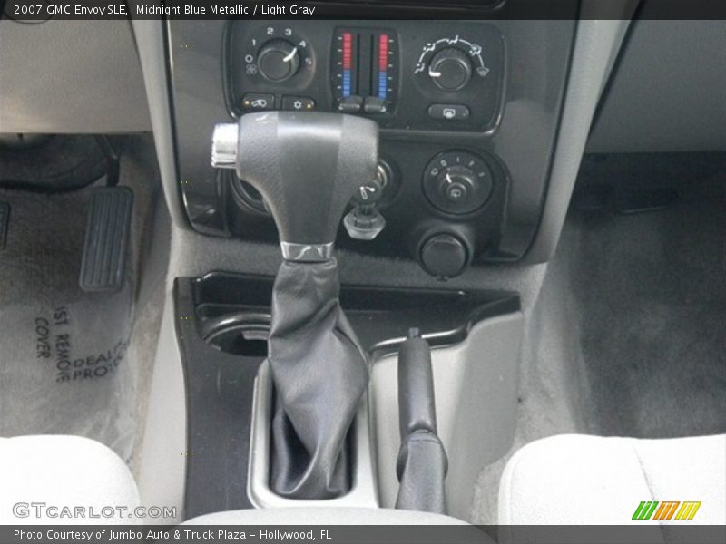 Midnight Blue Metallic / Light Gray 2007 GMC Envoy SLE