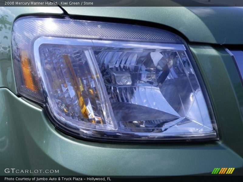 Kiwi Green / Stone 2008 Mercury Mariner Hybrid