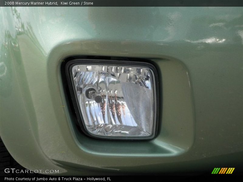 Kiwi Green / Stone 2008 Mercury Mariner Hybrid