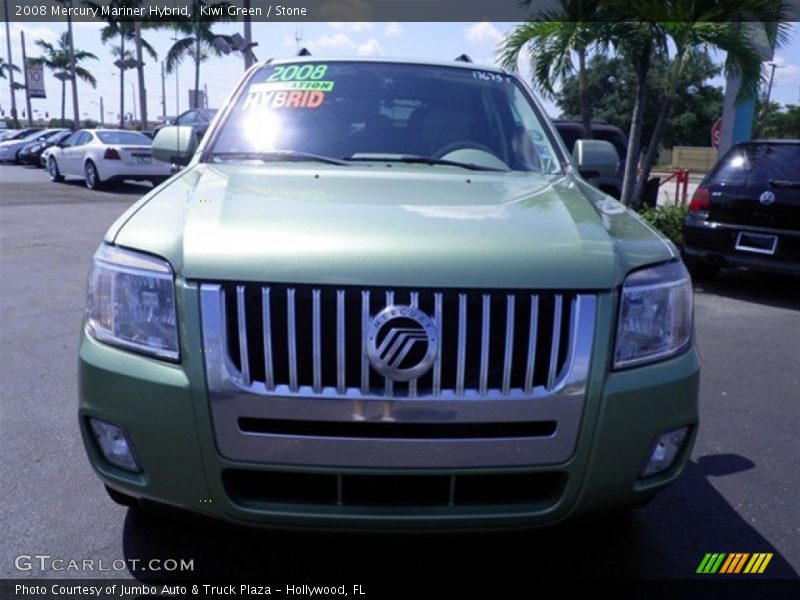 Kiwi Green / Stone 2008 Mercury Mariner Hybrid