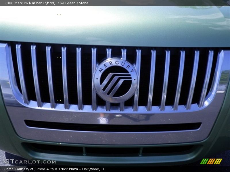 Kiwi Green / Stone 2008 Mercury Mariner Hybrid