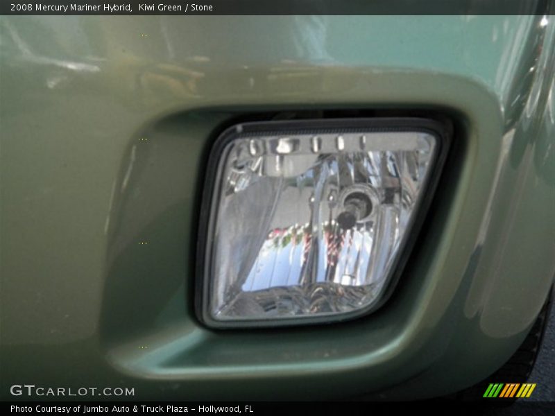 Kiwi Green / Stone 2008 Mercury Mariner Hybrid