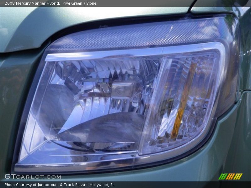 Kiwi Green / Stone 2008 Mercury Mariner Hybrid