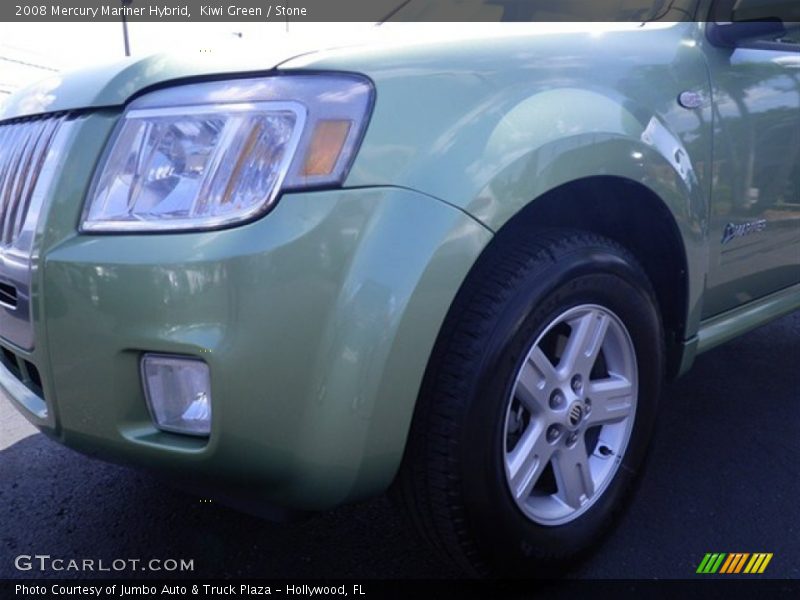 Kiwi Green / Stone 2008 Mercury Mariner Hybrid