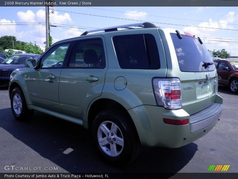 Kiwi Green / Stone 2008 Mercury Mariner Hybrid