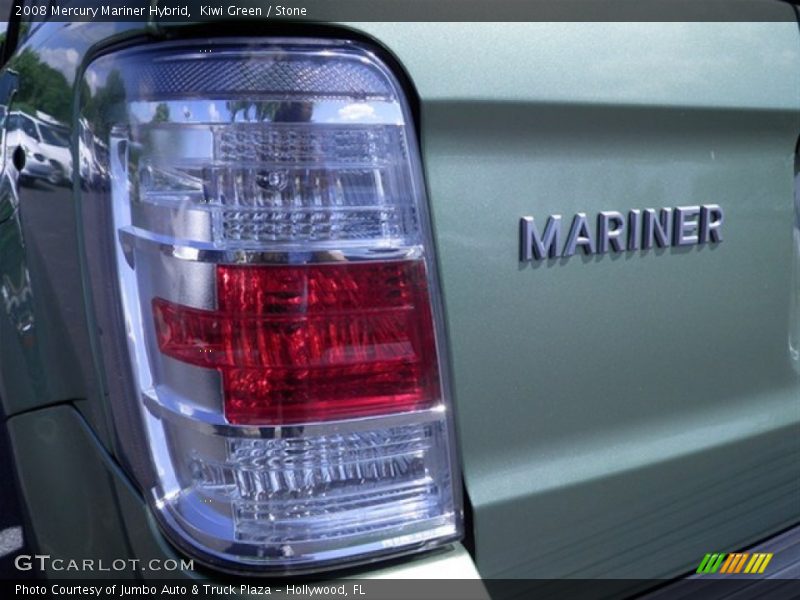 Kiwi Green / Stone 2008 Mercury Mariner Hybrid