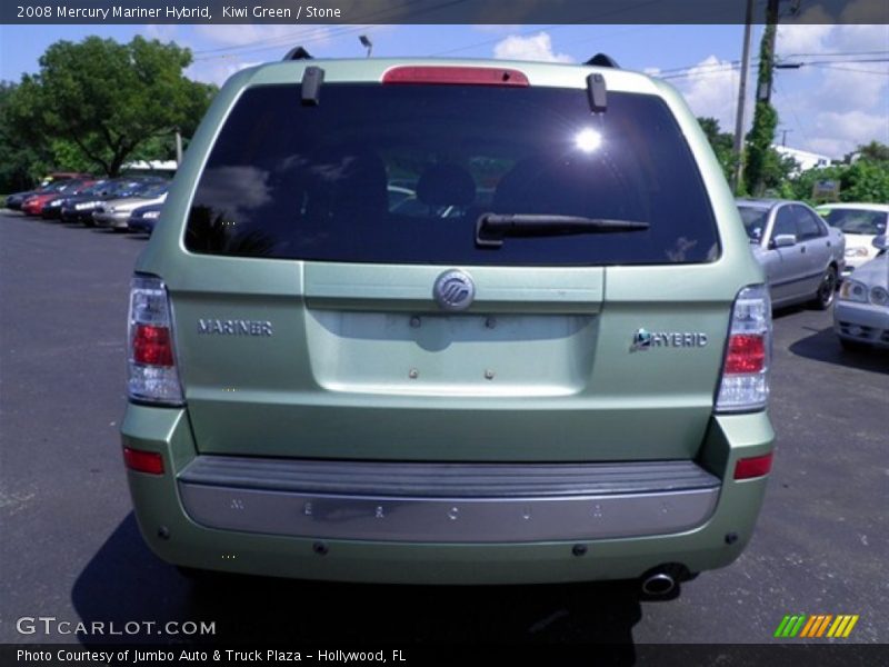 Kiwi Green / Stone 2008 Mercury Mariner Hybrid