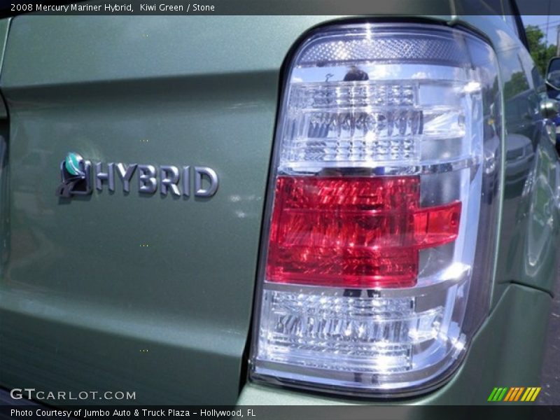 Kiwi Green / Stone 2008 Mercury Mariner Hybrid