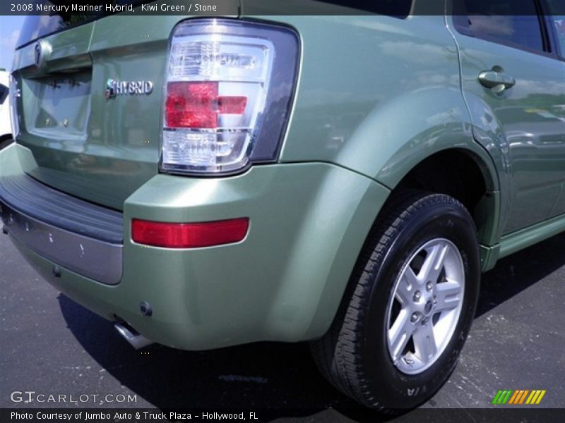 Kiwi Green / Stone 2008 Mercury Mariner Hybrid