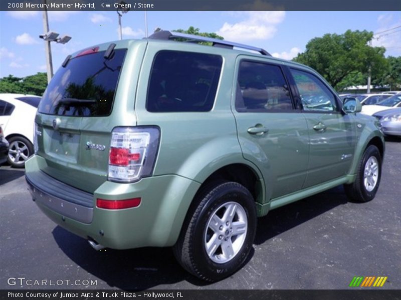 Kiwi Green / Stone 2008 Mercury Mariner Hybrid