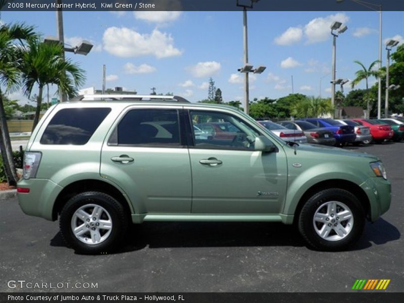 Kiwi Green / Stone 2008 Mercury Mariner Hybrid