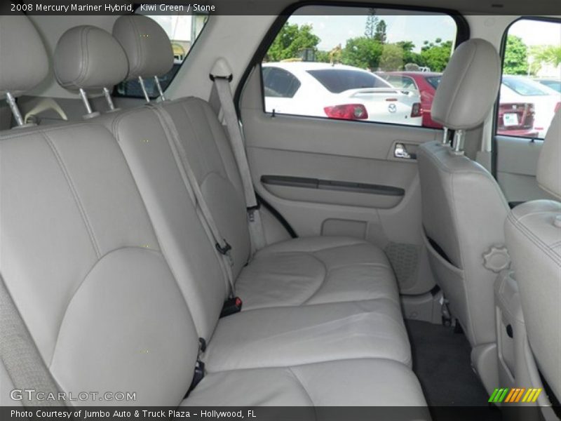 Kiwi Green / Stone 2008 Mercury Mariner Hybrid