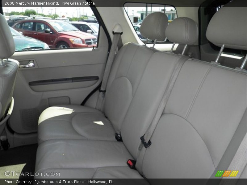 Kiwi Green / Stone 2008 Mercury Mariner Hybrid