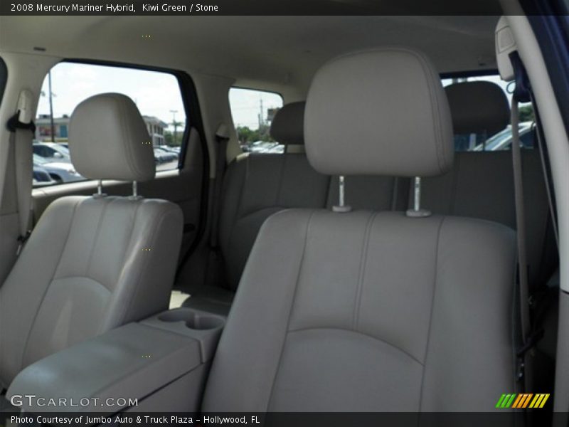 Kiwi Green / Stone 2008 Mercury Mariner Hybrid
