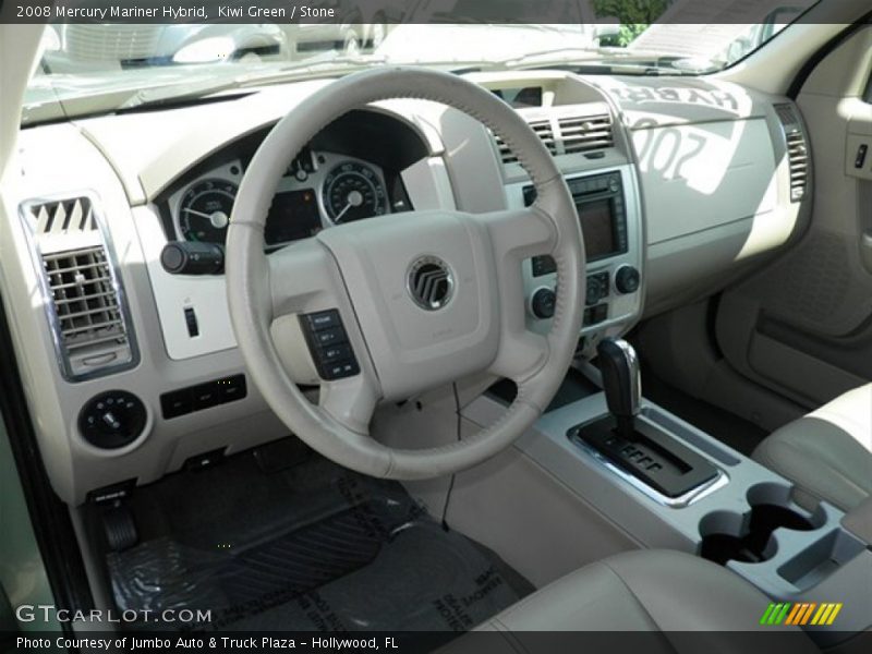 Kiwi Green / Stone 2008 Mercury Mariner Hybrid