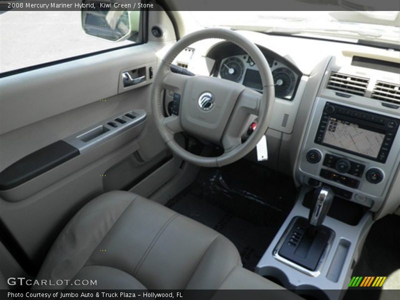 Kiwi Green / Stone 2008 Mercury Mariner Hybrid
