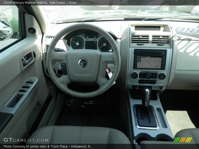 Kiwi Green / Stone 2008 Mercury Mariner Hybrid