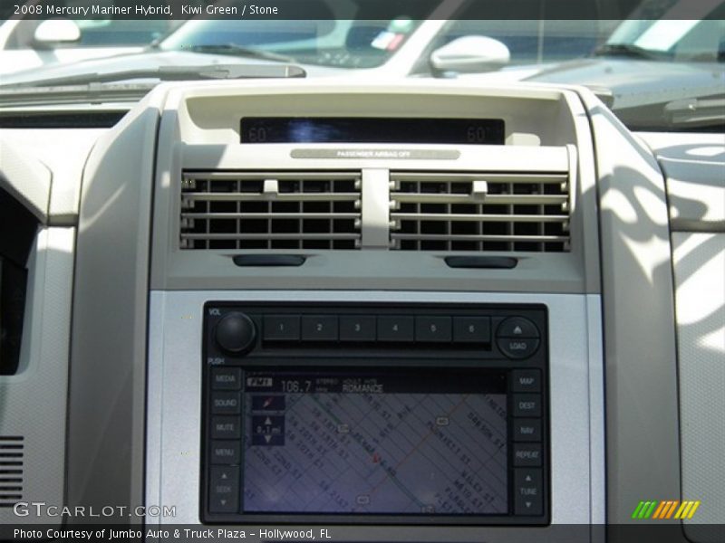 Kiwi Green / Stone 2008 Mercury Mariner Hybrid