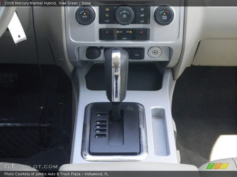 Kiwi Green / Stone 2008 Mercury Mariner Hybrid
