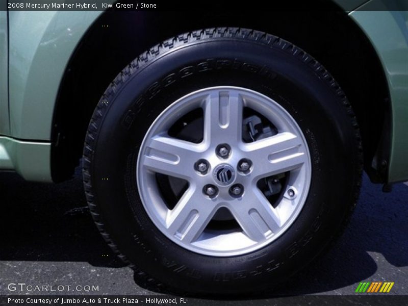 Kiwi Green / Stone 2008 Mercury Mariner Hybrid