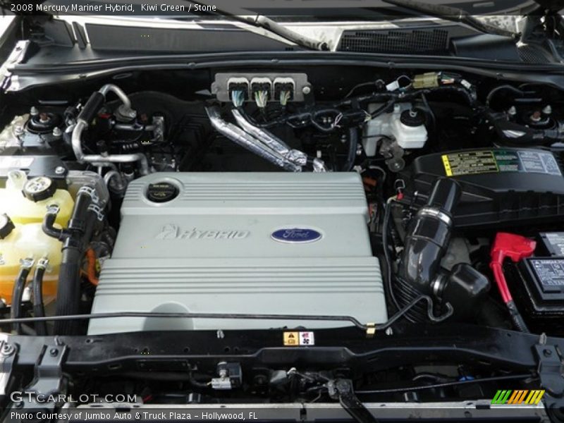 Kiwi Green / Stone 2008 Mercury Mariner Hybrid
