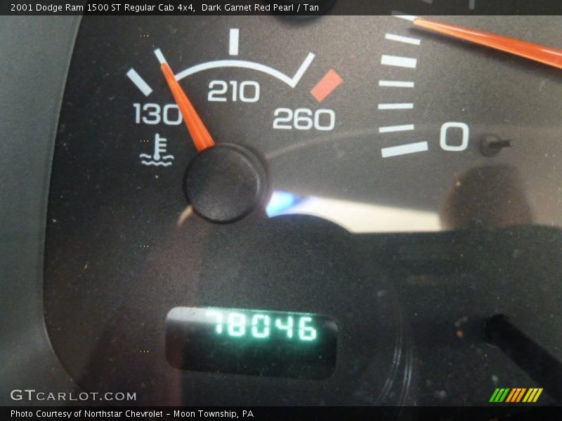 Dark Garnet Red Pearl / Tan 2001 Dodge Ram 1500 ST Regular Cab 4x4