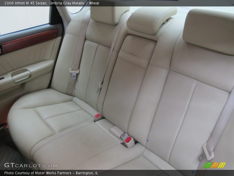 Umbria Gray Metallic / Wheat 2006 Infiniti M 45 Sedan