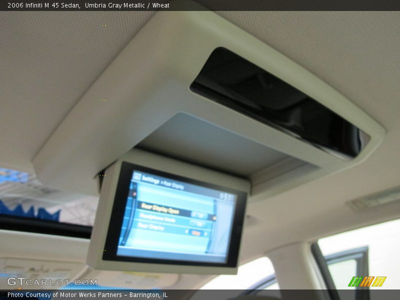 Umbria Gray Metallic / Wheat 2006 Infiniti M 45 Sedan