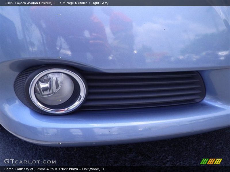 Blue Mirage Metallic / Light Gray 2009 Toyota Avalon Limited