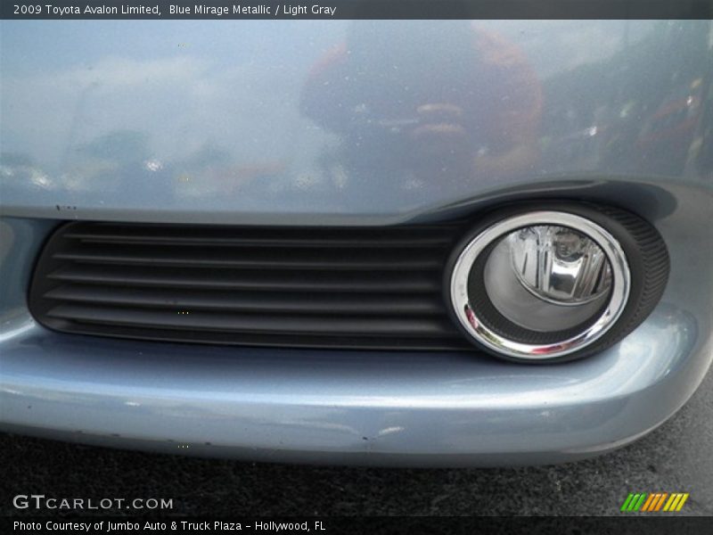 Blue Mirage Metallic / Light Gray 2009 Toyota Avalon Limited