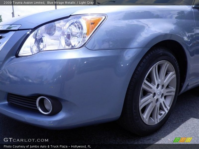 Blue Mirage Metallic / Light Gray 2009 Toyota Avalon Limited
