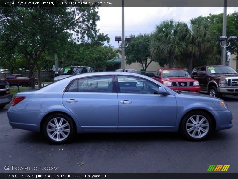  2009 Avalon Limited Blue Mirage Metallic