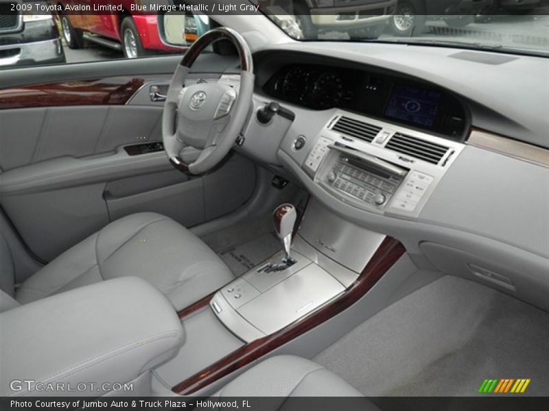  2009 Avalon Limited Light Gray Interior