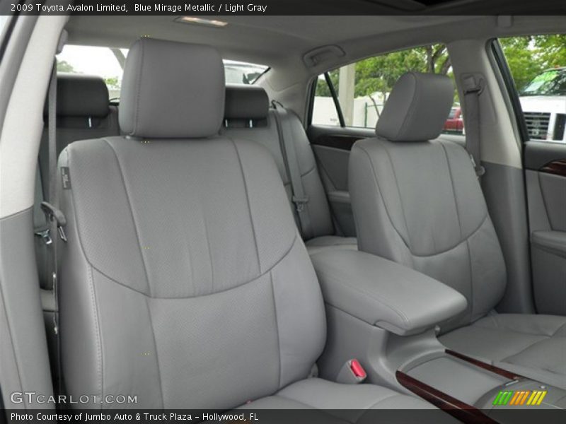  2009 Avalon Limited Light Gray Interior