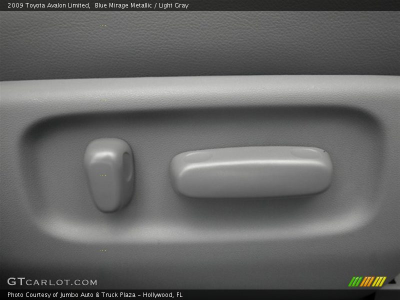 Blue Mirage Metallic / Light Gray 2009 Toyota Avalon Limited