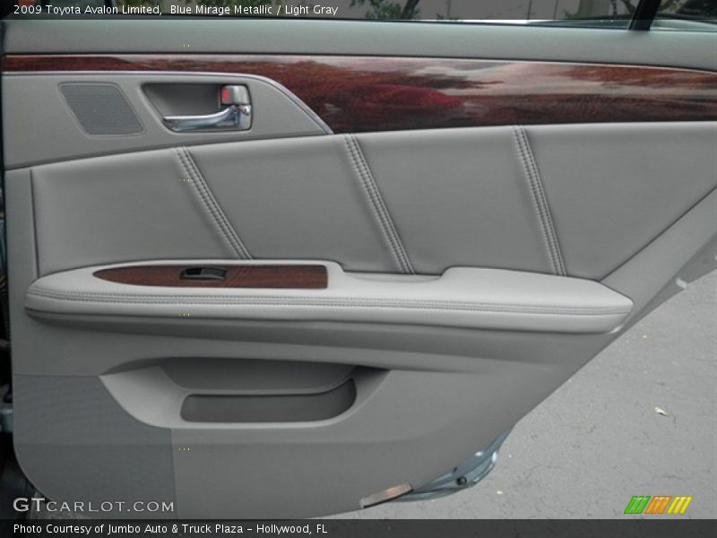Door Panel of 2009 Avalon Limited