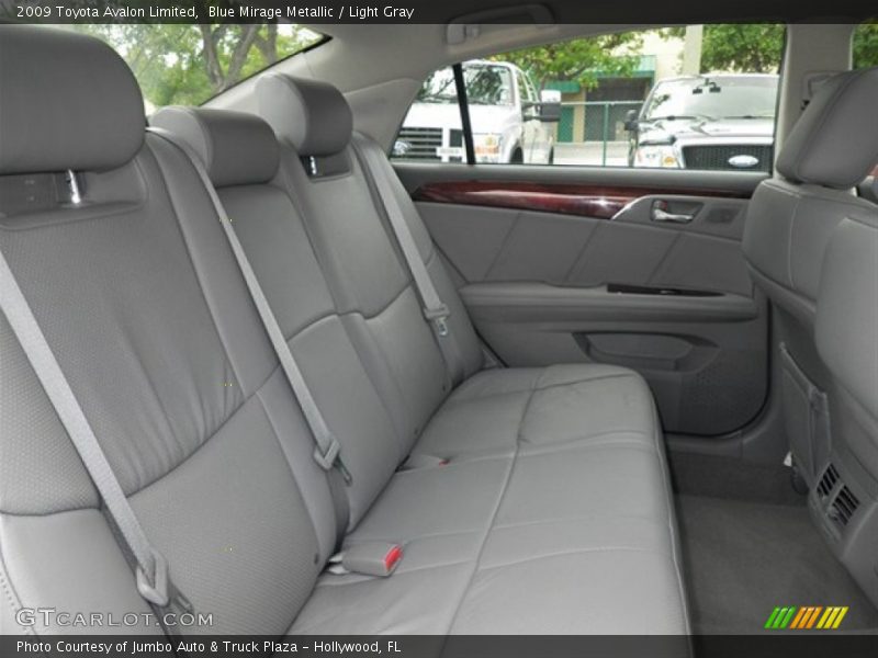  2009 Avalon Limited Light Gray Interior