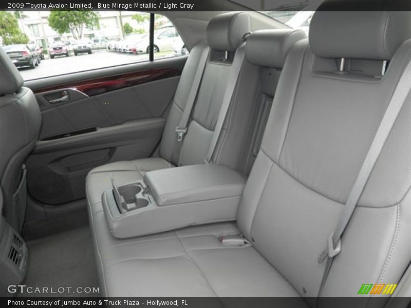  2009 Avalon Limited Light Gray Interior