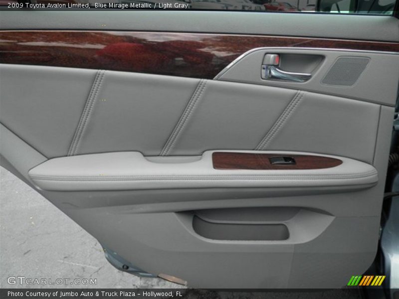 Door Panel of 2009 Avalon Limited