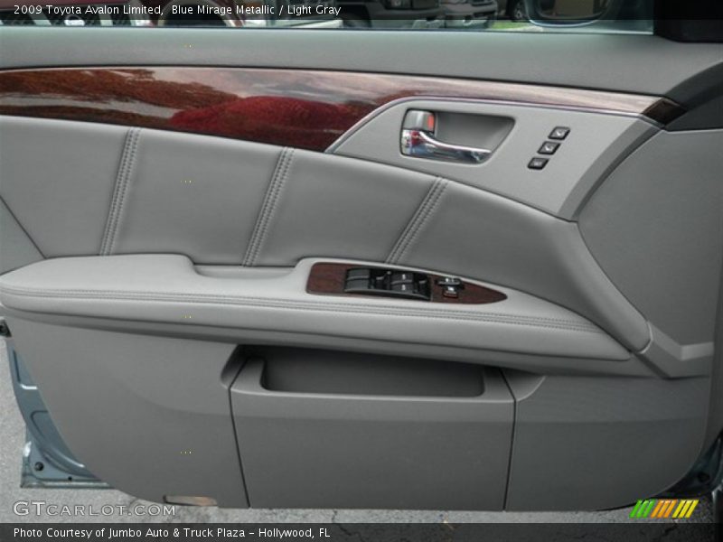 Door Panel of 2009 Avalon Limited