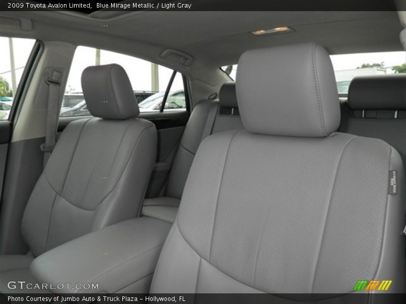 Blue Mirage Metallic / Light Gray 2009 Toyota Avalon Limited