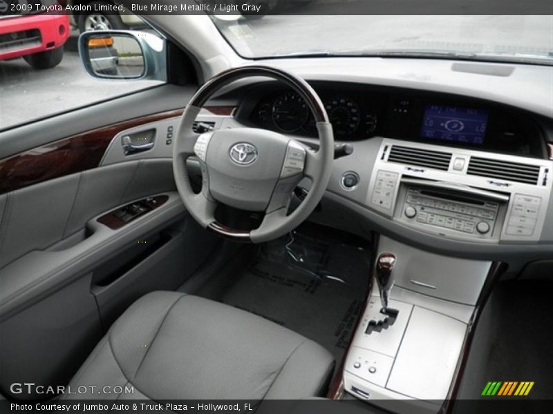 Dashboard of 2009 Avalon Limited