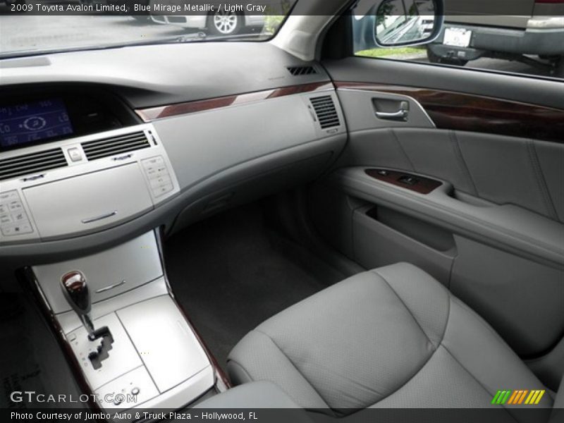 Blue Mirage Metallic / Light Gray 2009 Toyota Avalon Limited