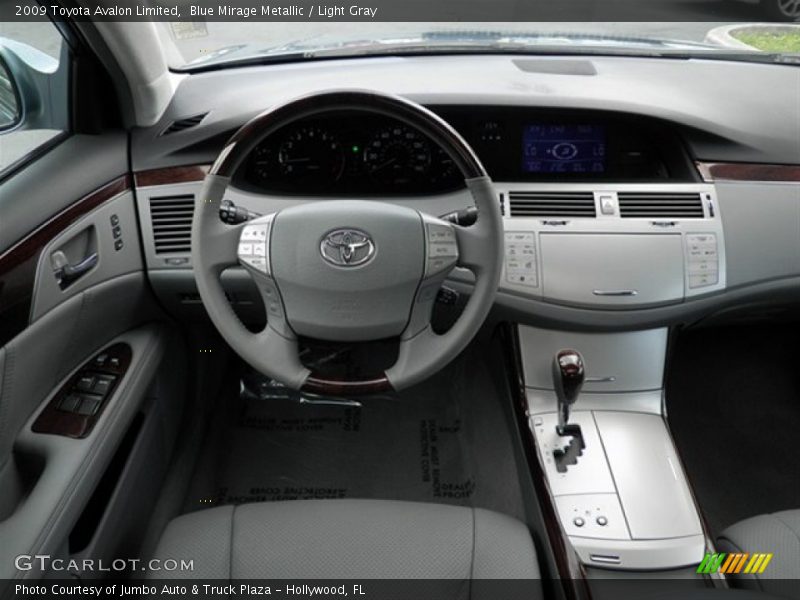 Blue Mirage Metallic / Light Gray 2009 Toyota Avalon Limited