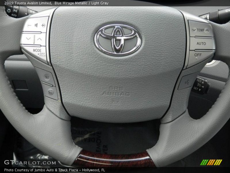  2009 Avalon Limited Steering Wheel